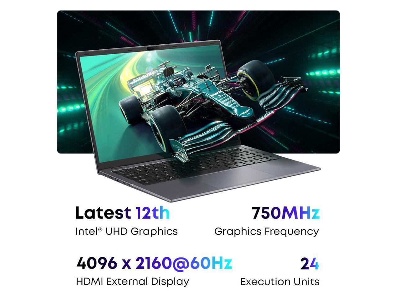CHUWI GemiBook XPro 14.1in Windows 11 Laptop 3.4Ghz Intel N100 Quad Core 8G 256G
