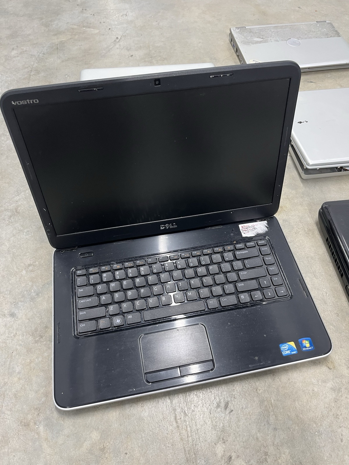 Lot of 5 Mixed Brand Laptops | Apple, Toshiba, Dell | Read Description