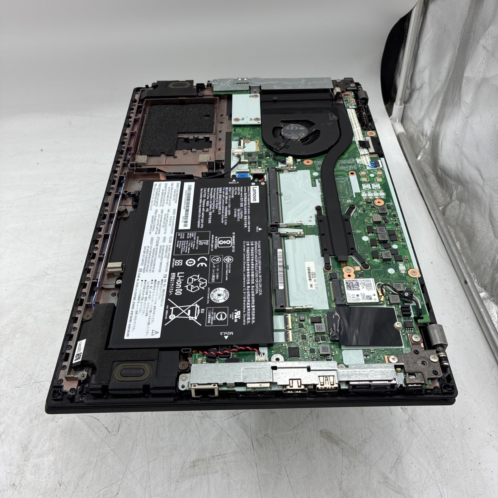 Lot Of 3 Lenovo ThinkPad L580 i3 8130U No RAM No Ssd. No Bottom Cover Parts Read