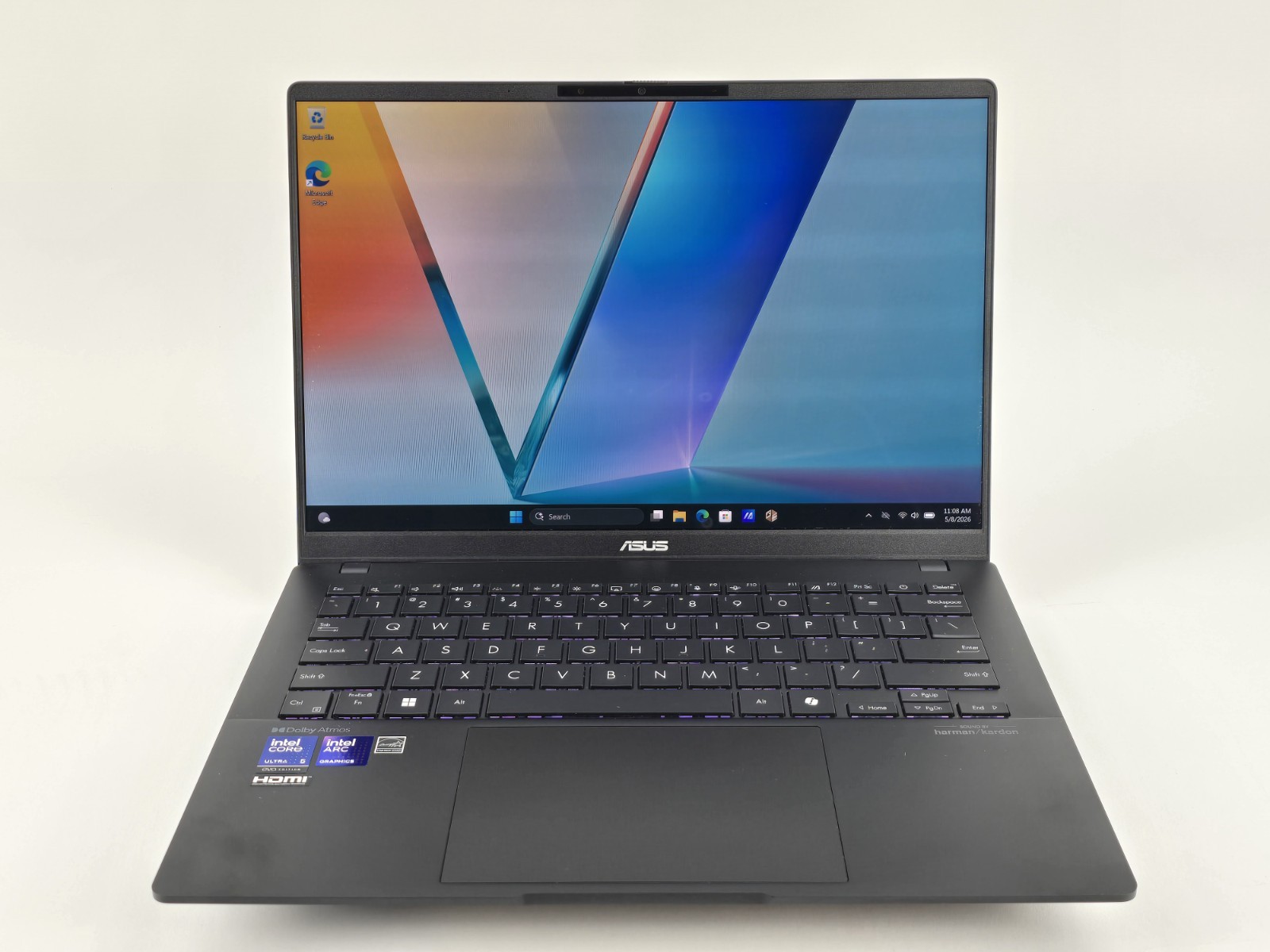 ASUS Vivobook S 14 14″ OLED (Core Ultra 5 226V, 16GB RAM, 512GB SSD) – Good