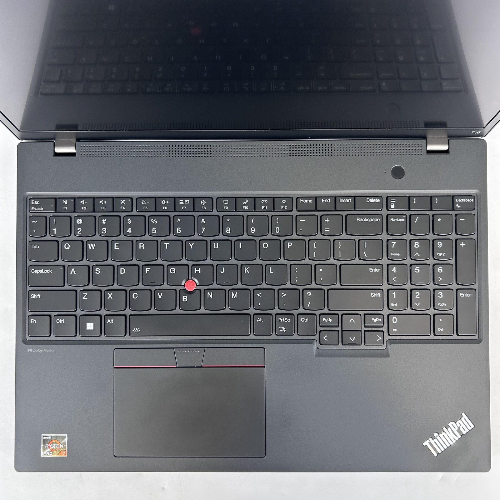 Lenovo ThinkPad T16 Gen 2 FHD+ TOUCH 3.3 GHz Ryzen 7 PRO 7840U 32GB 1TB SSD Good