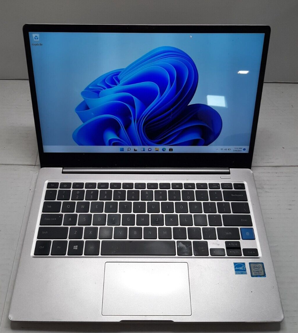 Samsung NoteBook 7 730XBE i7-8565U 1.8Ghz 16GB RAM 512GB SSD Win11 #97