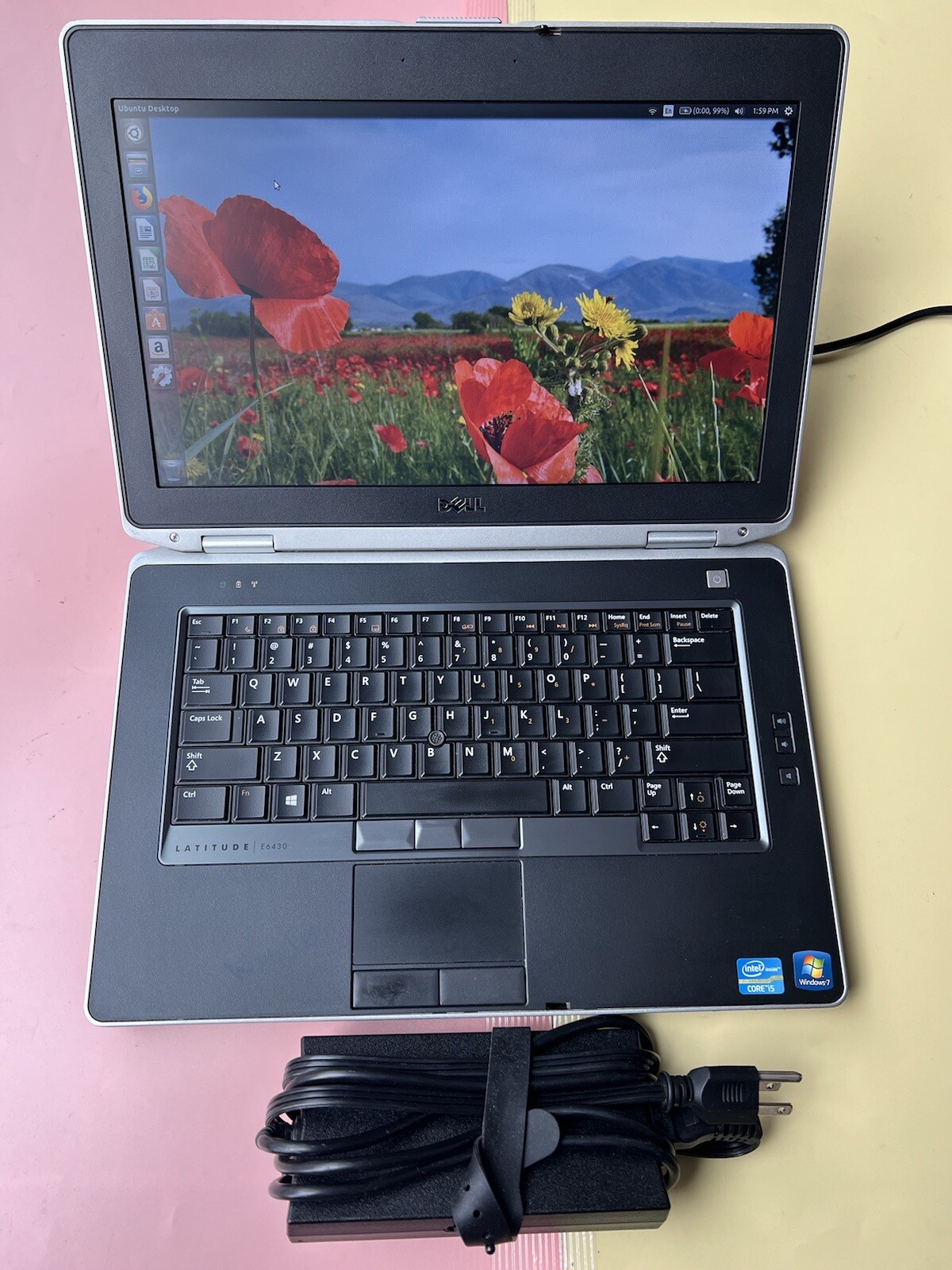 Dell Latitude E6430 14″ Intel Core i5-3340M 2.70GHz 8GB RAM 128GB SSD