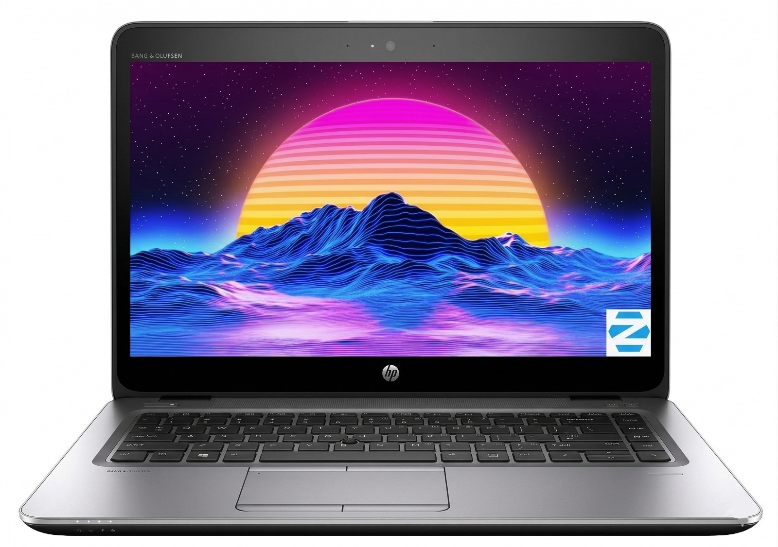 14″ HP EliteBook Laptop: Intel i5! 8GB RAM – 256GB SSD! Zorin O.S Core Edition!