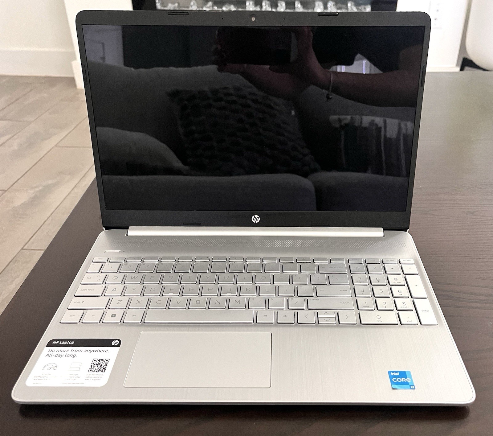 HP Laptop Intel Core i3 15″ Laptop Silver