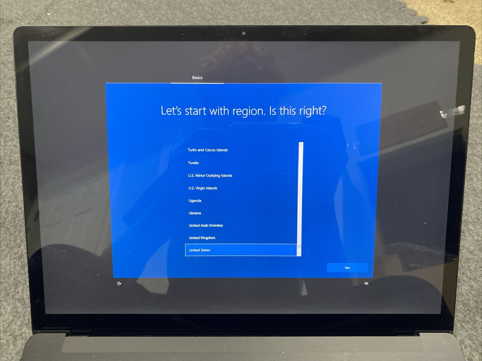Microsoft Surface Laptop 4 1979 15″ i7-1185G7 @3GHz 16GB RAM 256GB SSD Black A+
