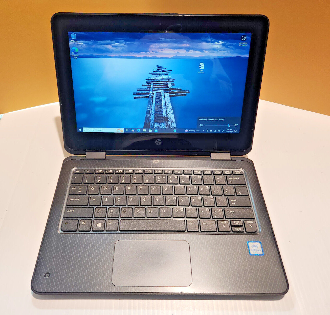 HP ProBook x360 11 G2 EE 11.6″ Touchscreen, CPU Intel m3 7Y30, 8GB, 256GB SSD