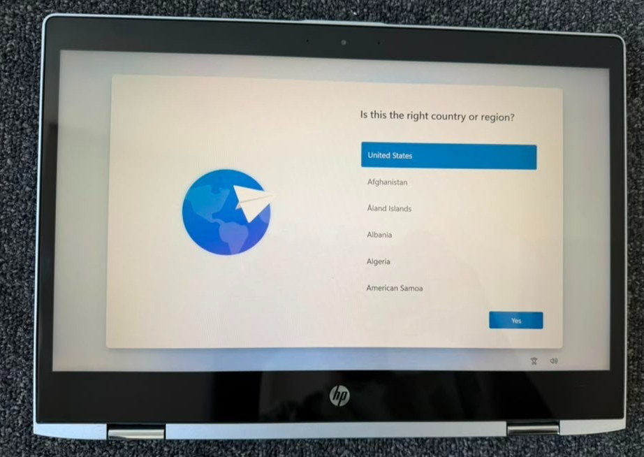 HP ProBook X360 440 G1 14″ Core i5-8250U 8GB RAM 128GB SSD Win 11Pro Touchscreen
