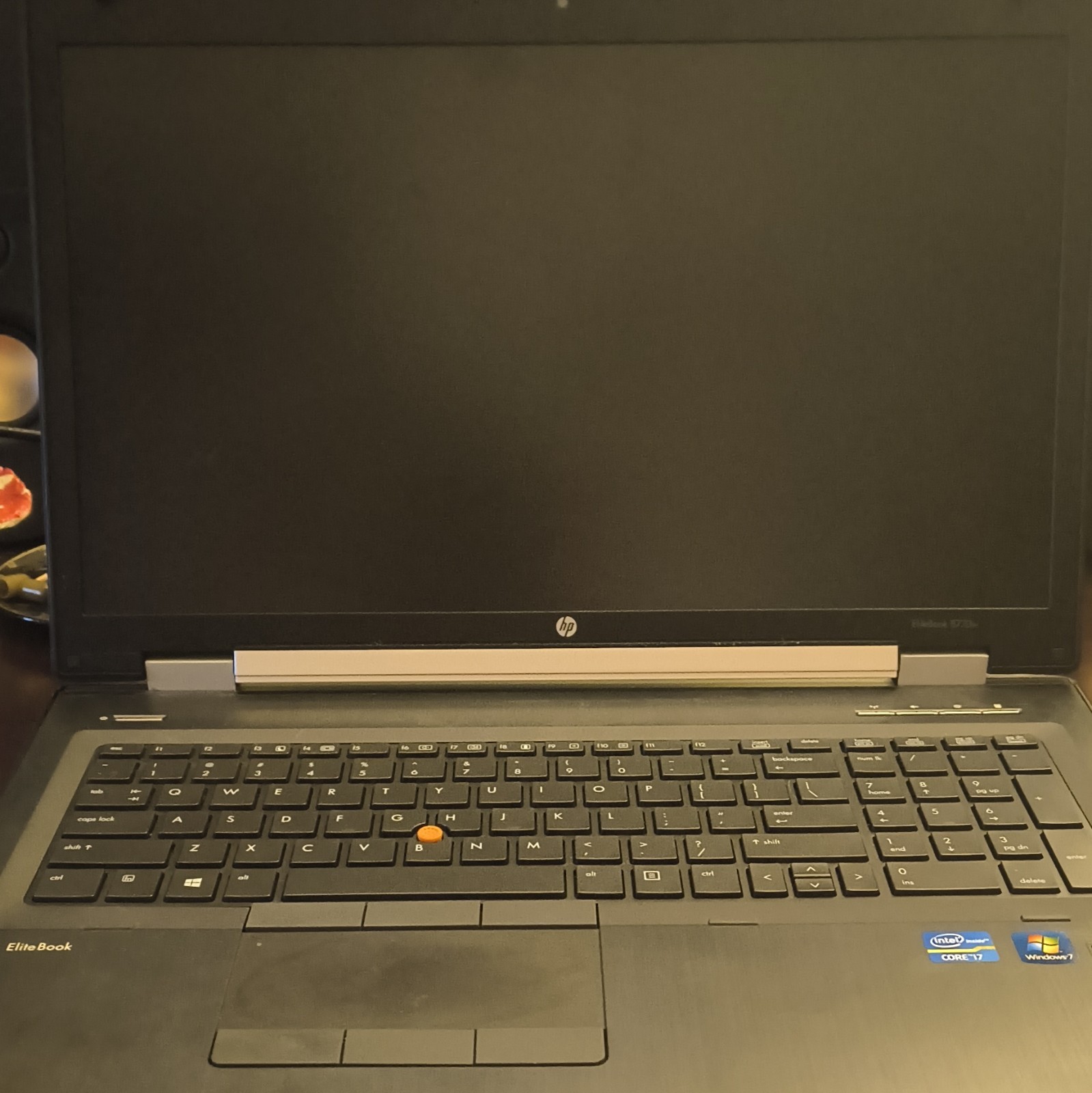 HP EliteBook 8770w Workstation Laptop 17.3in Core i7 Win 10 new battery Charger