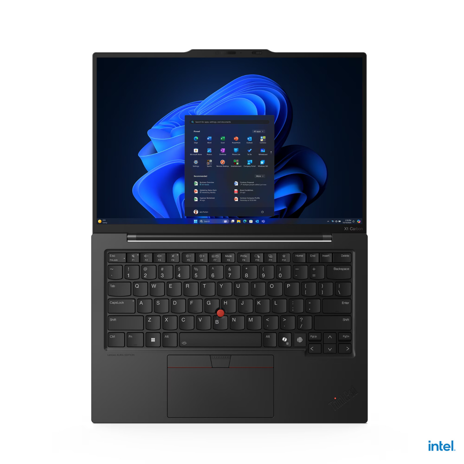 Lenovo ThinkPad X1 Carbon Gen 13 Aura Edition 2.8K OLED Ultra 7 258V 32GB 512GB