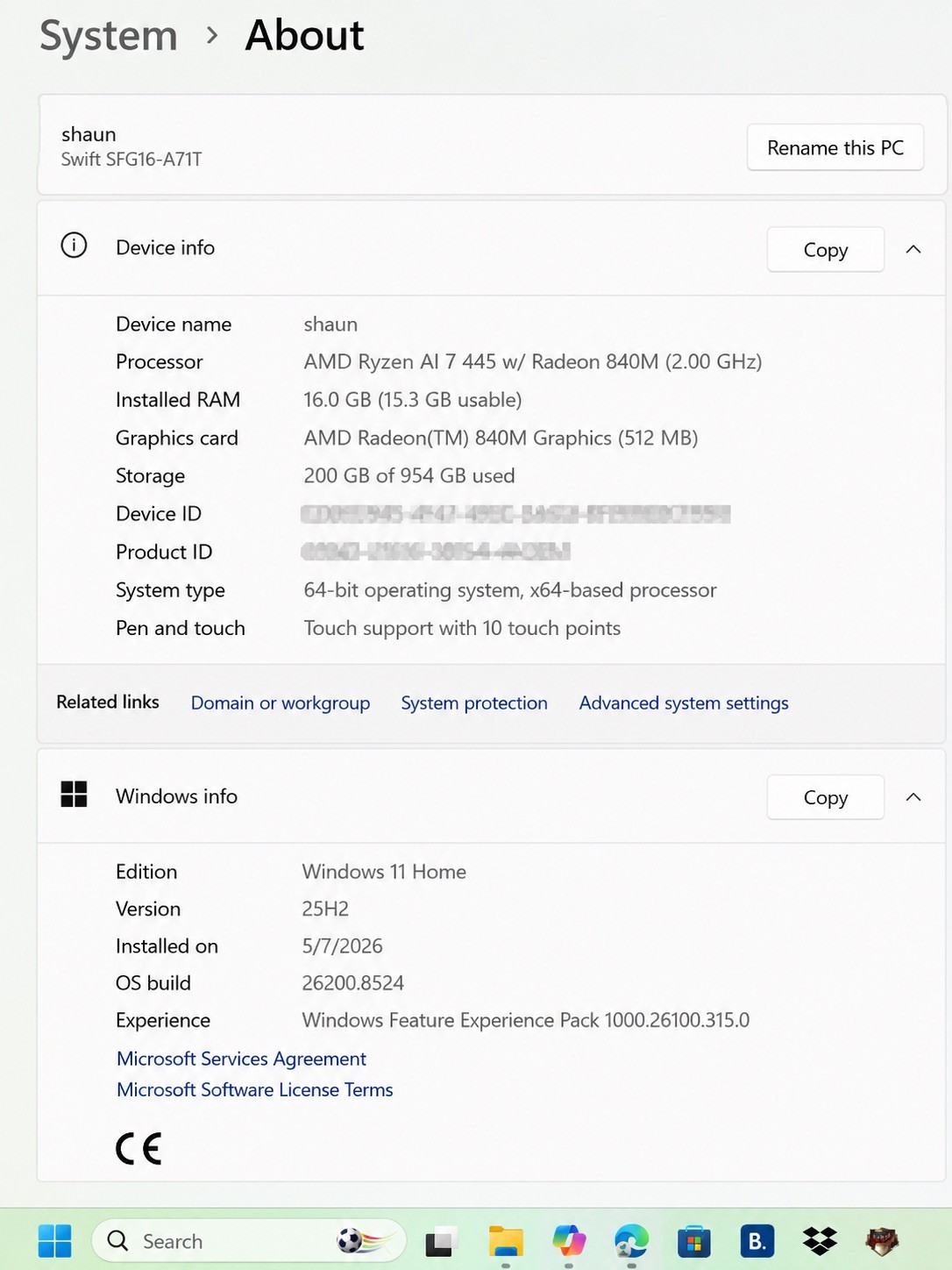 Acer – Swift Go 16 AI Copilot+ PC 162K OLED Touchscreen Laptop Intel …