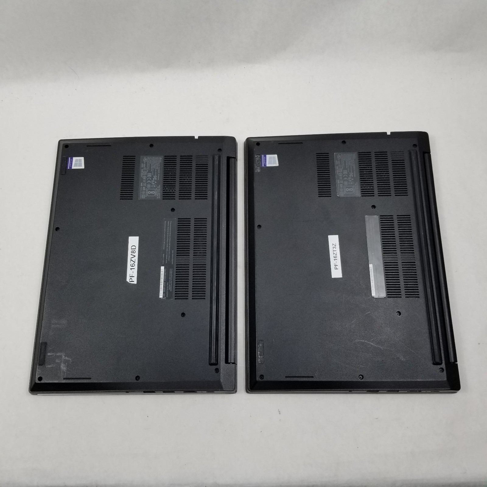 Lot of 4 Lenovo ThinkPad E480 / E460 14″ Core i5-8250U 1.60GHz 8GB RAM *READ*