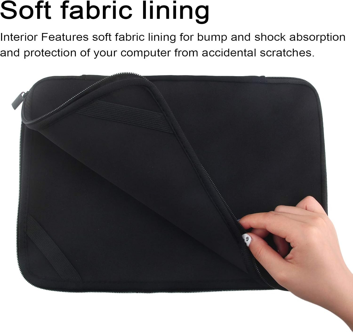15.6 Inch Laptop Case Sleeve Protector Notebook Pouch Cover for 15″ 15.6″