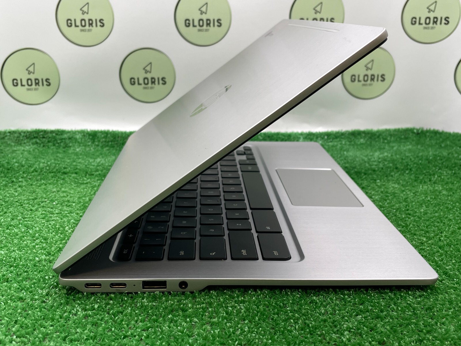 Used HP Chromebook 13 G1 Laptop Intel m7-6Y75 1.20GHz / 16GB RAM / 32GB SSD NT