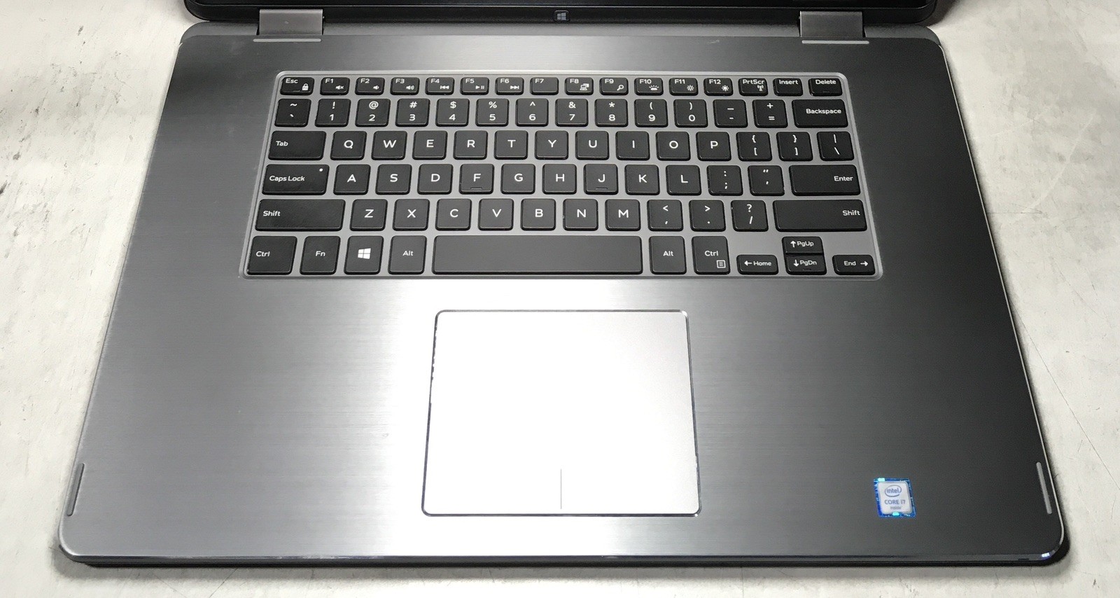 Dell Inspiron 15 7568 TOUCH Intel i7-6500U @ 2.50GHz 8GB Ram 950GB HDD *SEE PICS