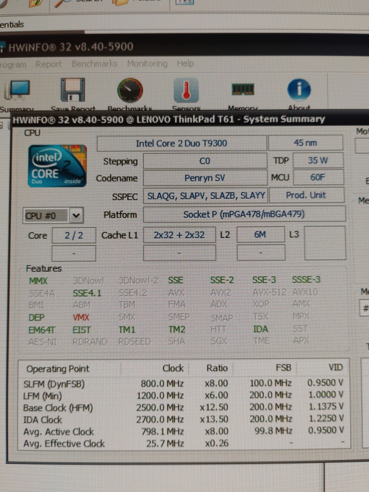 Lenovo T601F Frankepad NEW BOARD! BRIGHT NEW LCD 15″ UXGA IPS laptop T60+T61