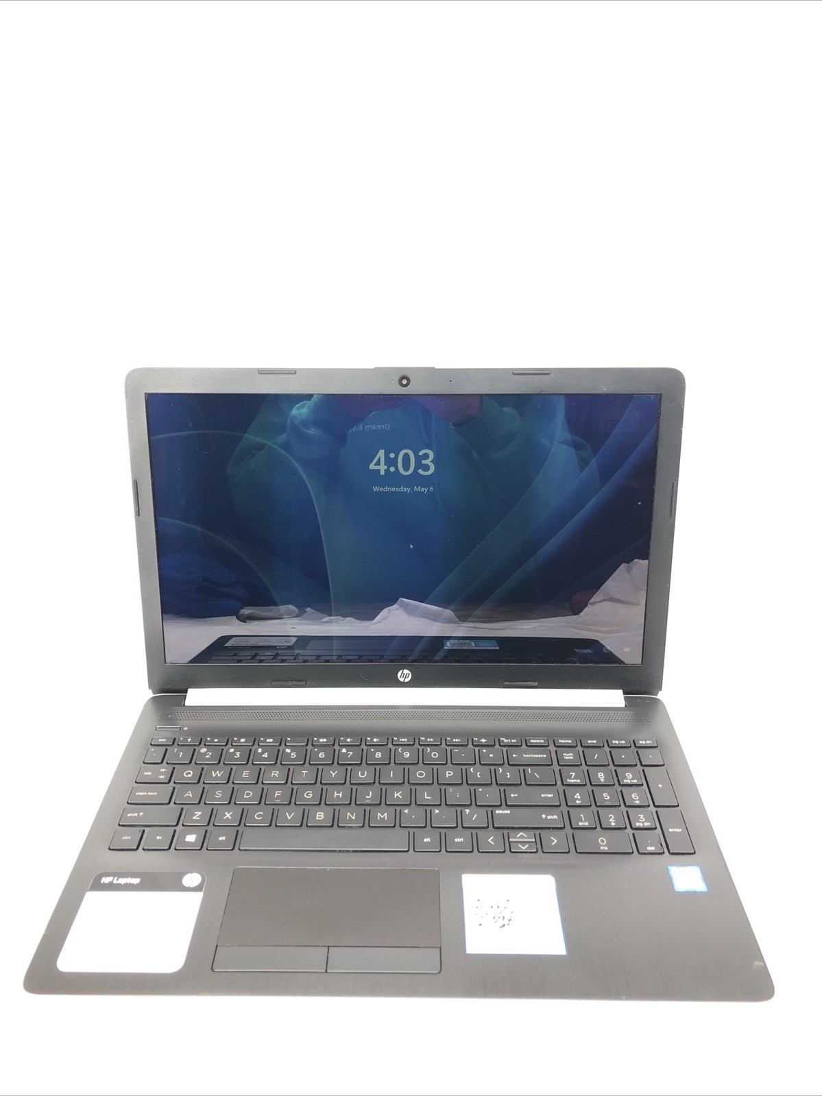 HP Laptop 15-da0xxx, Intel Core i3-8130U @2.20Ghz, 8GB RAM, 128GB SSD, W11Pro