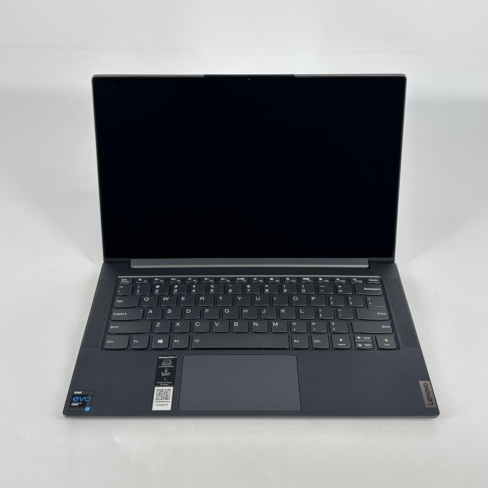 Lenovo IdeaPad Slim 7 14 Black FHD i7-1165G7 2.80GHz 16GB 512GB SSD FRAME GAP