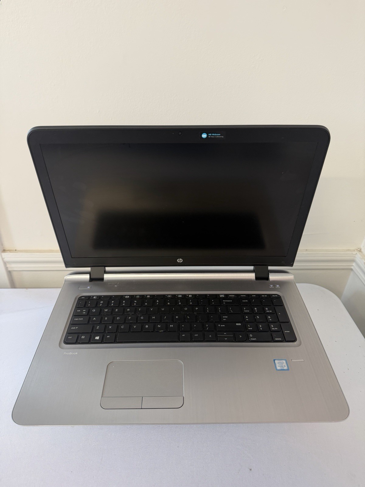 HP Probook 470 G3 Laptop – Good Screen – Intel i5-6200U – RAM 8 GB – Read Des