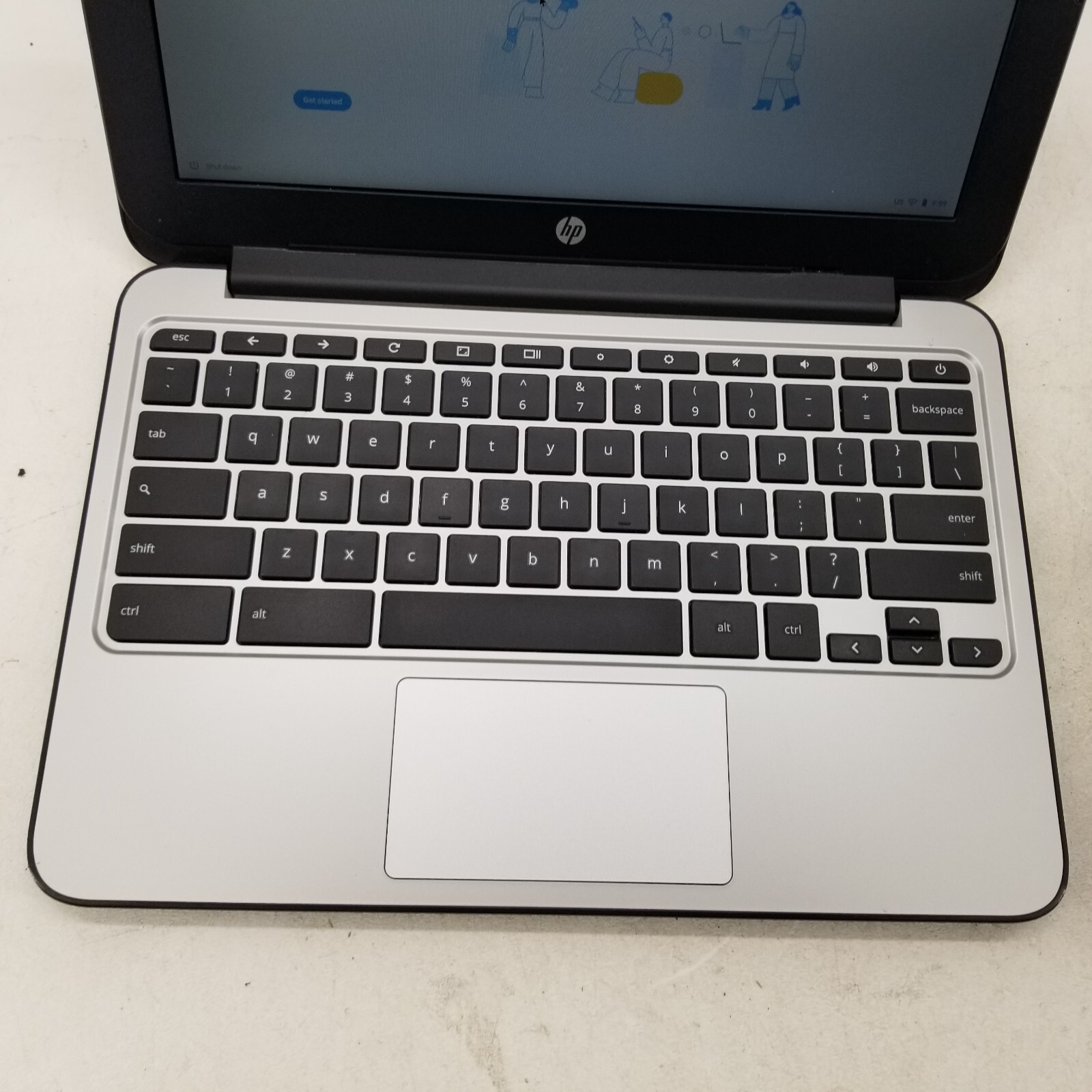 HP Chromebook 11 G4 TPN-Q151 11.6″ (Celeron N2840 2.16GHz, 16GB SSD, 4GB RAM)