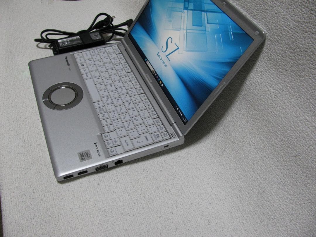 Panasonic Let’s Note CF-SV9 Tested i5-10310U 8GB 256GB SSD Win11 Office
