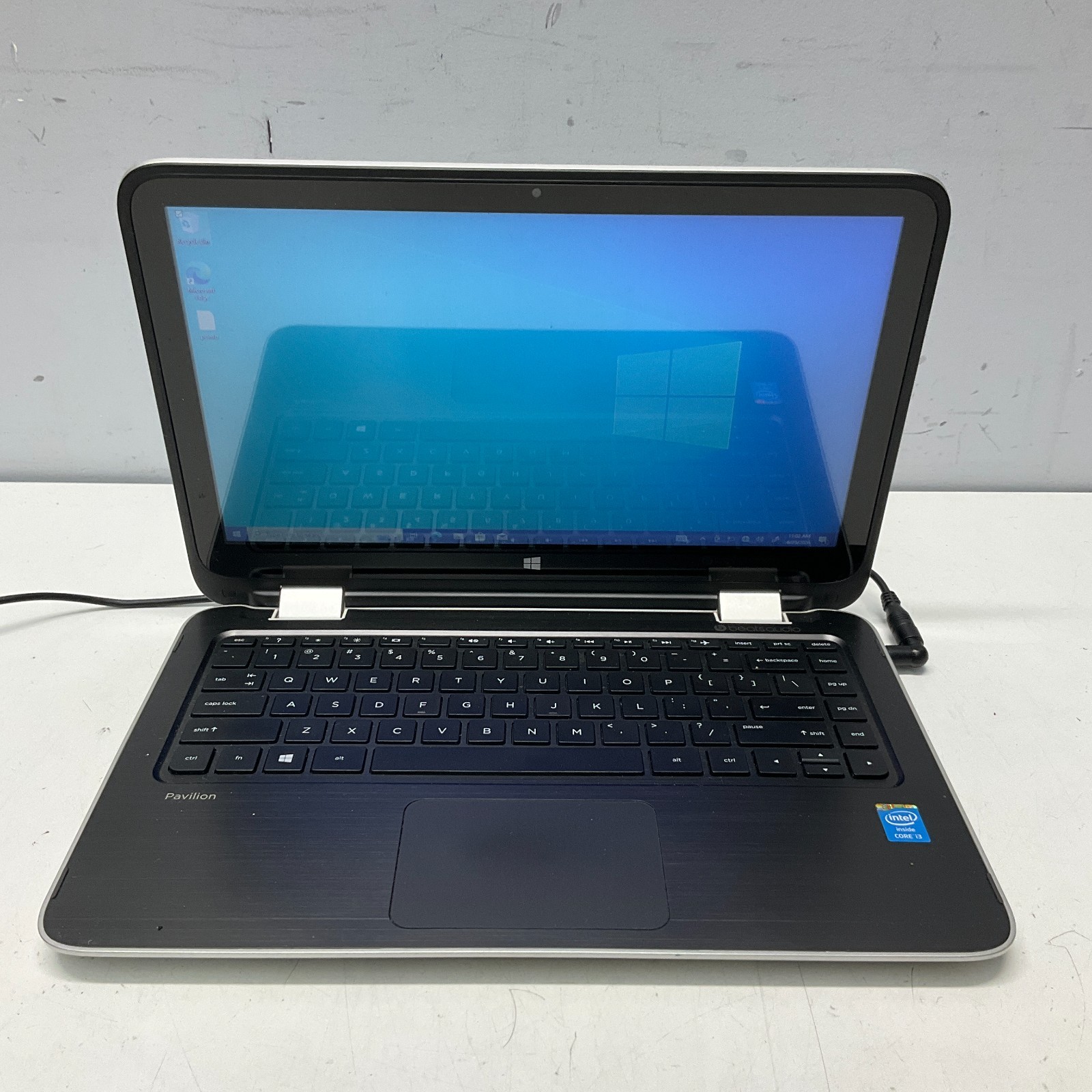 HP Pavilion 13 X360 13-A010DX Laptop Intel Core i3-4030U 4GB 500GB HDD Win 10