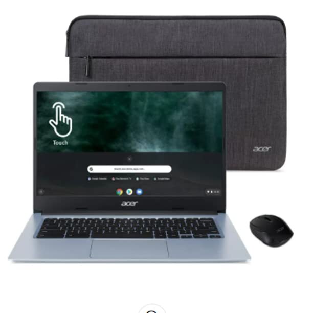 Acer 15.6-inch Chromebook, Intel Celeron N4020, 4GB LPDDR4, 64GB eMMC