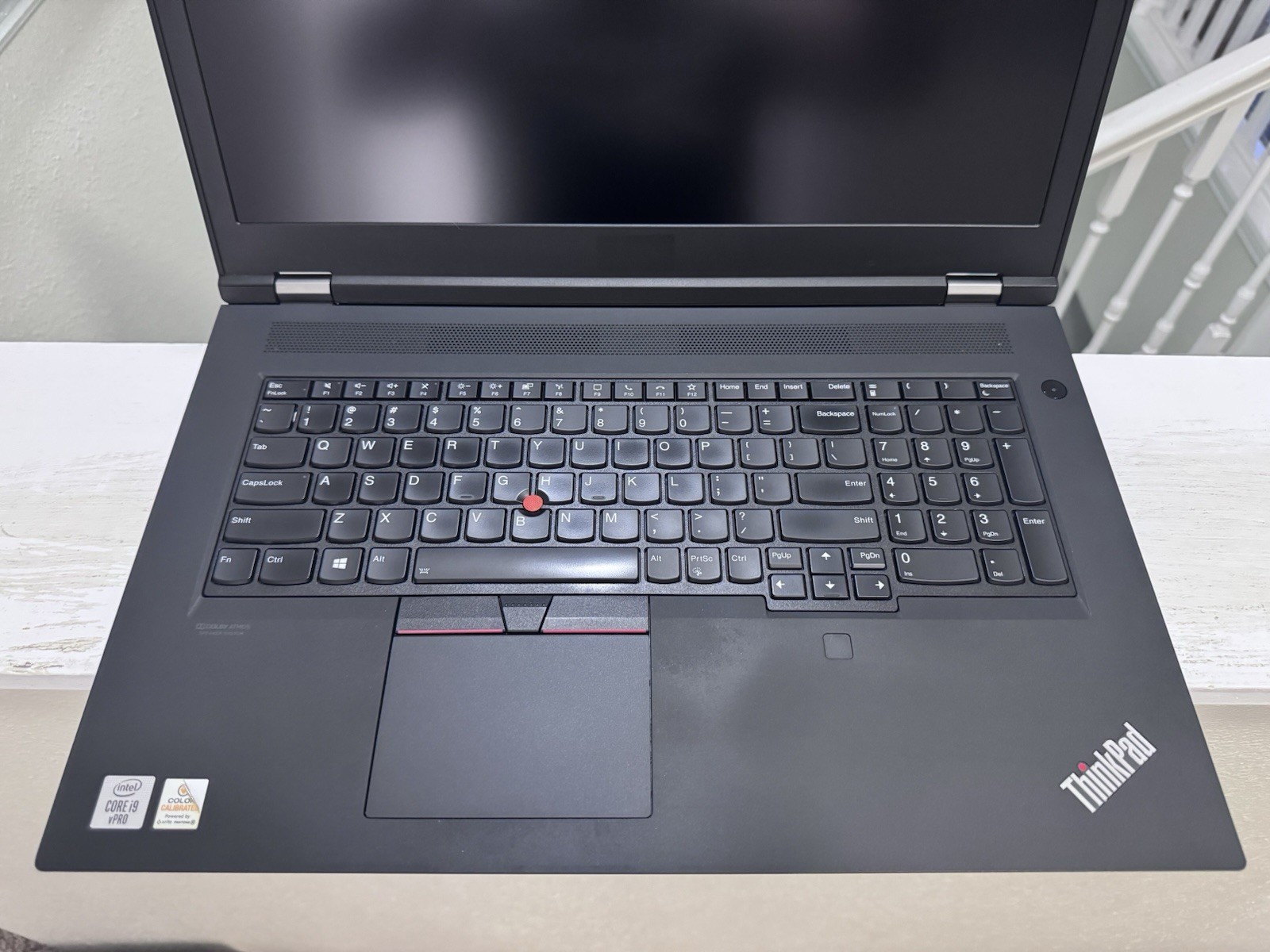Lenovo ThinkPad P17 Gen 1 i9-10885H NVIDIA RTX 3000 32GB Mem 1TB SSD 4K Win11 #3