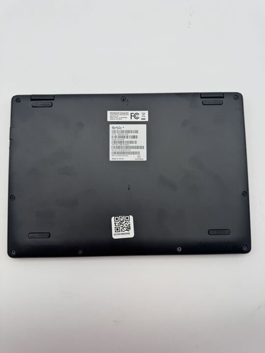 Orbic Chromebook 32GB (Wifi + Verizon LTE) – 4G – Black – RC116LCB – A-Stock