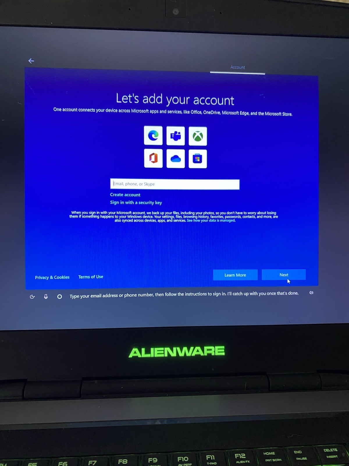 Alienware17 P18E Gaming Laptop Dual Nvidia GeForce GTX 860M 19.5V/9.23/12.3 A 17