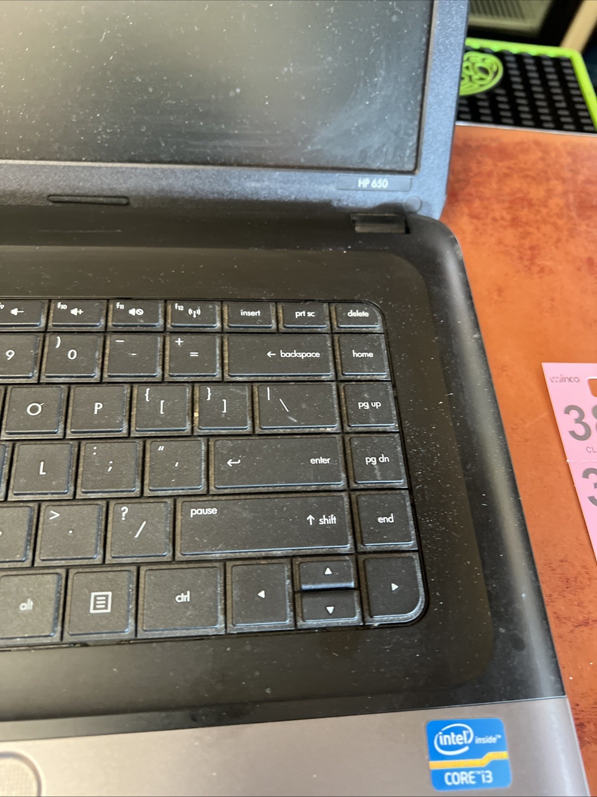 HP ProBook 640? G3 15.6″ Intel Core i5? Untested D4H19UT#BA RT4290 Laptop READ