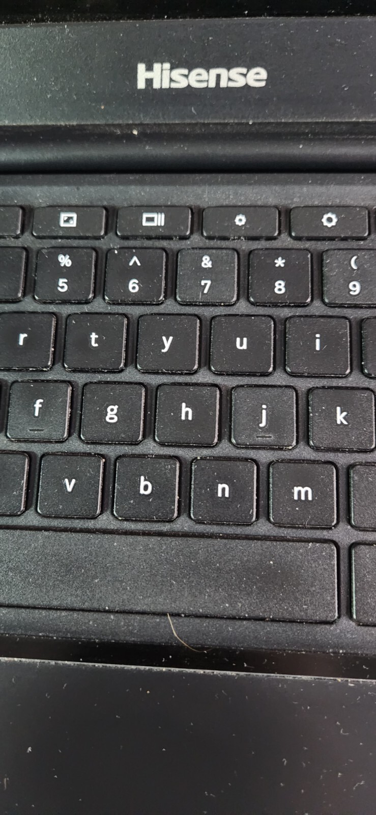 Hisense Chromebook C11 for parts