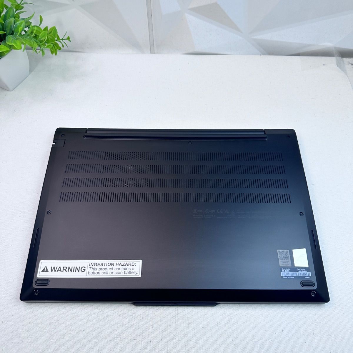 Lenovo ThinkPad E16 Gen 2 16″ Laptop, Intel Ultra 7 155U, 40GB, 512GB *Pls READ*