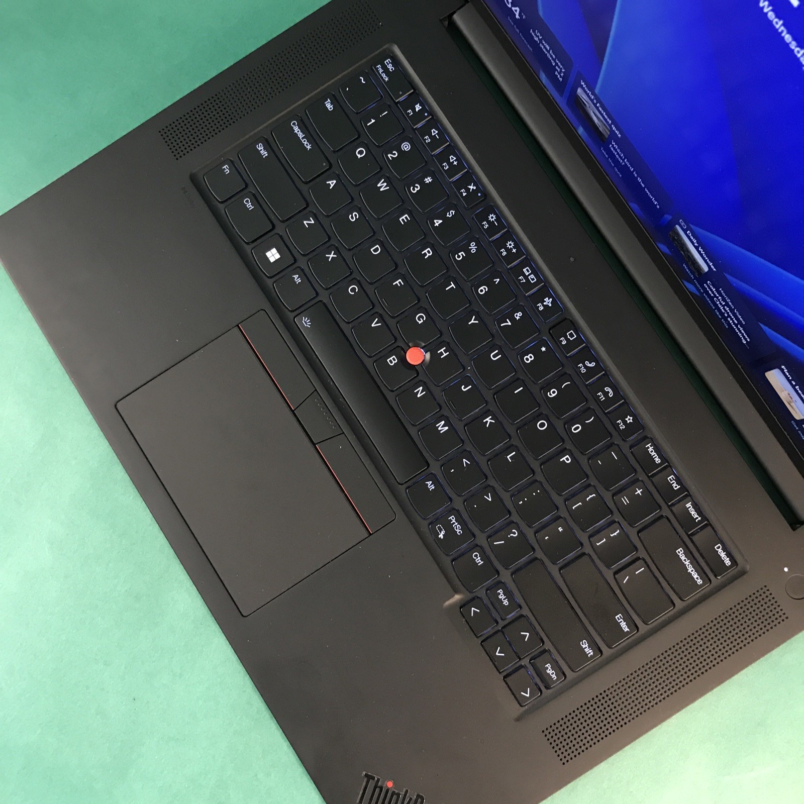 Lenovo ThinkPad P1 Gen 5 Intel i9-12900H 8GB RAM 1TB NVME Nvidia RTX 3080 W11PRO