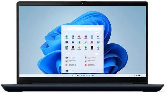 Lenovo Ideapad 3 14 in FHD Ryzen 7 5700U 8GB RAM 512GB SSD W11 Home Abyss Blue