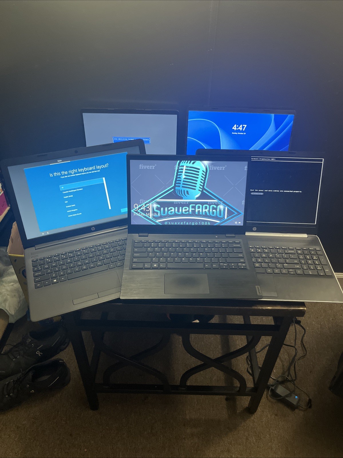 Lenovo 14w Gen 2 AMD 3015e 1.20GHz 256GB SSD 4GB DDR4 Black Laptop Plus Others