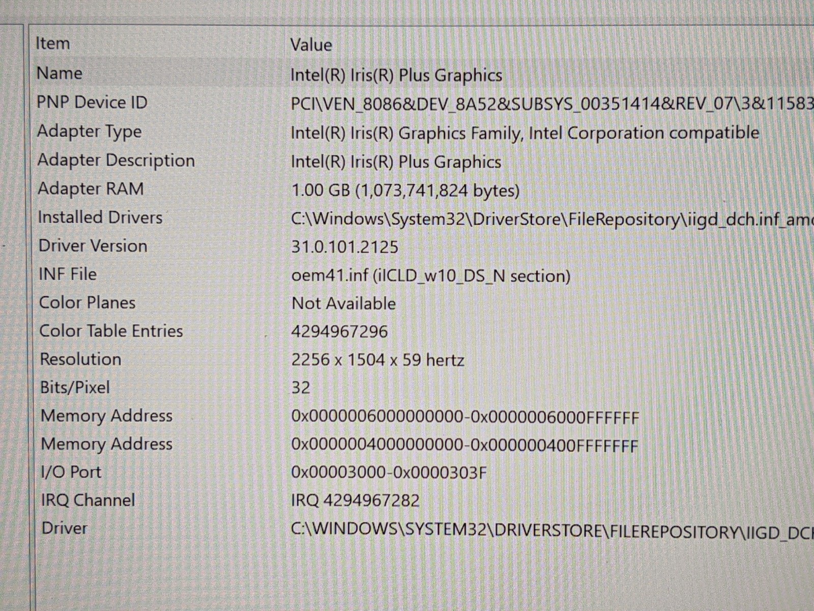 MS Surface Laptop 3 1867:1868 13.5″ 2256×1504 TOUCH i7-10 1.3GHz 16GB 256GB +PA