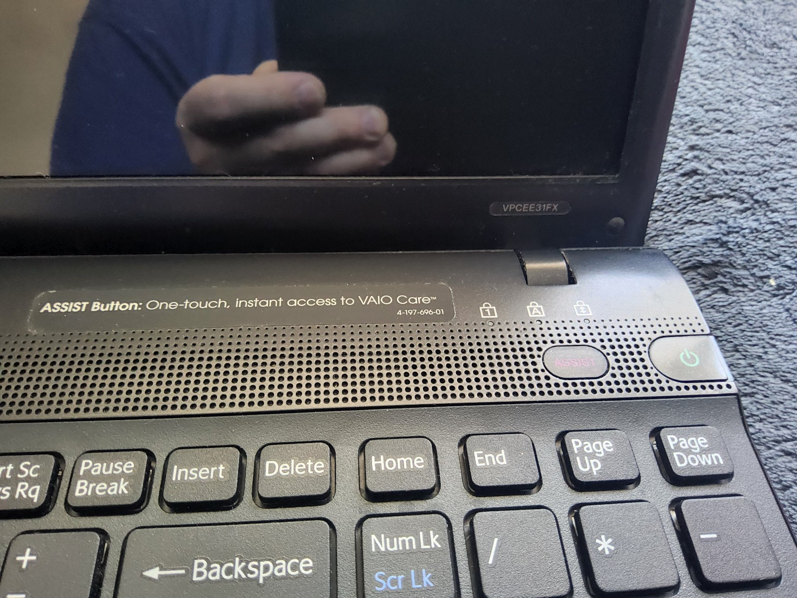 Laptop Sony Vaio PCG-61611L 15.6″ Wind 11 AMD Phenom II 2.8GHz 256GB SSD 8GB RAM