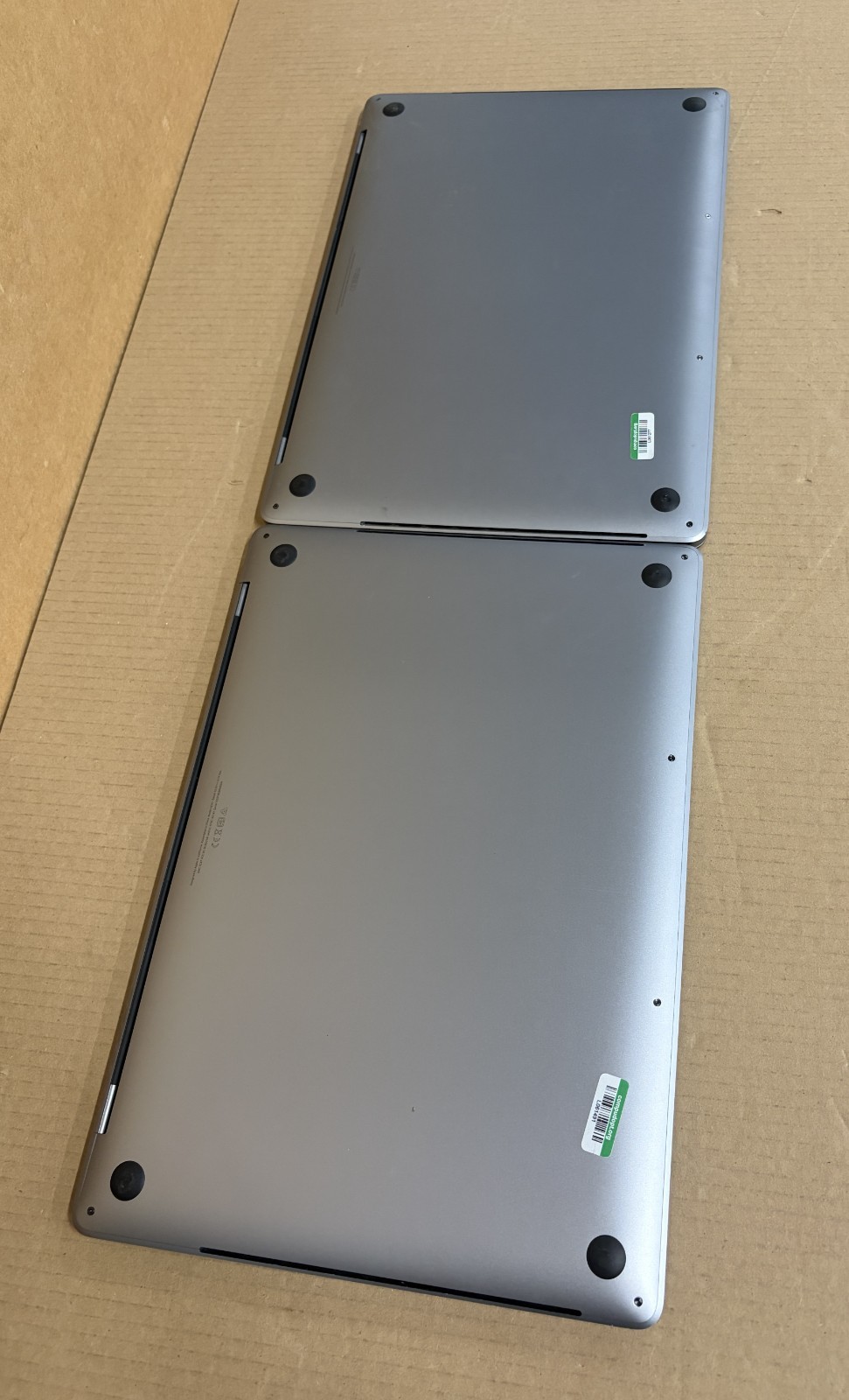 Lot of 2 Apple MacBook Pro A2141 i9-9880/ i7-9750H | 32GB/16GB | 1TB/500GB H