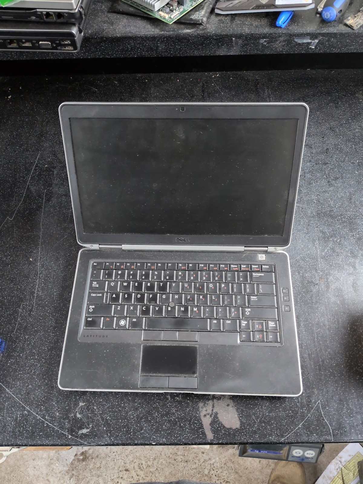 Dell Latitude E6430 Laptop 8GB RAM No HDD No Charger Untested Win7 COA