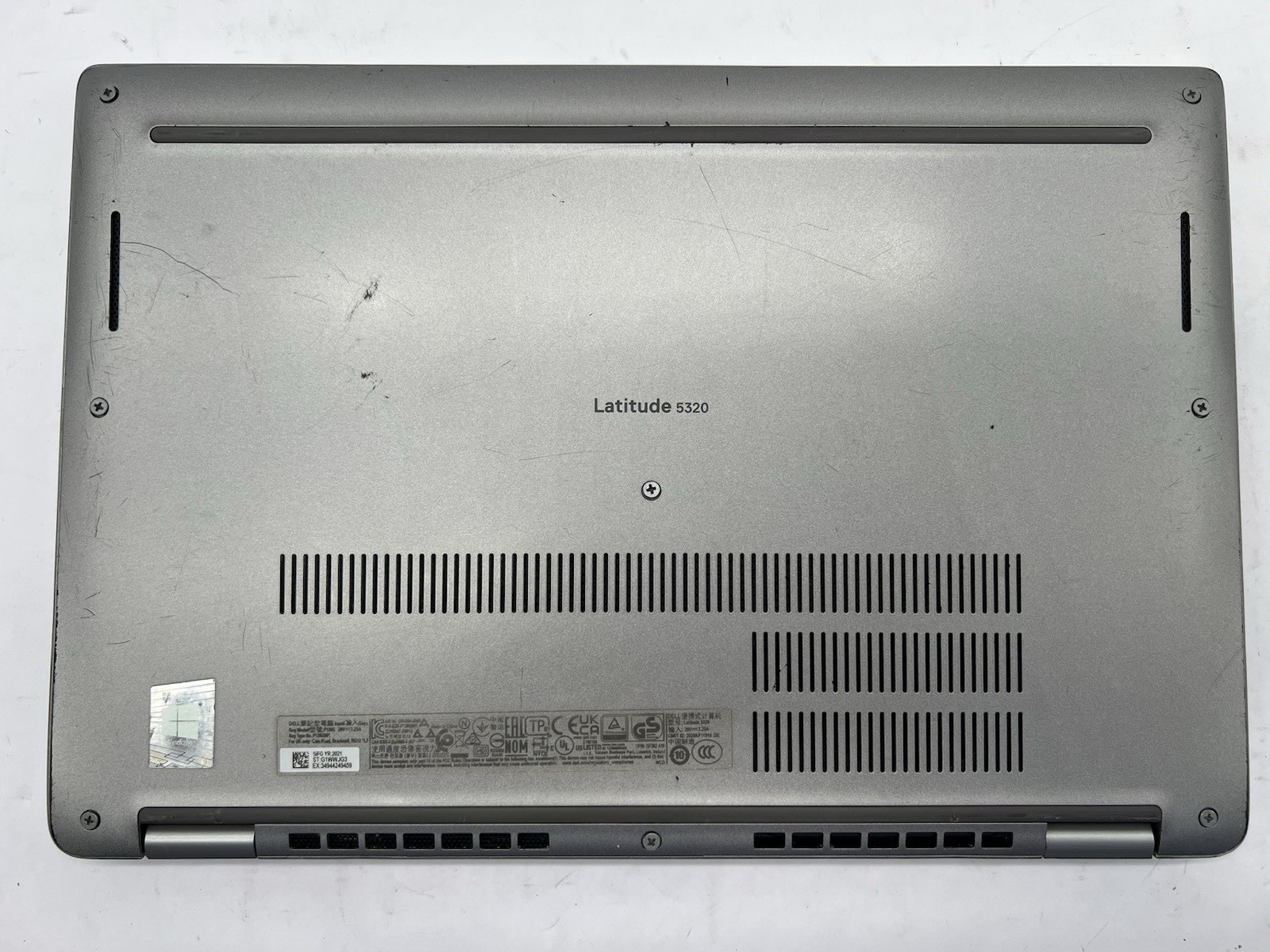 Dell Latitude 5320, Intel i5-1135G7, @2.40GHz, 8GB RAM, 256GB NVMe-No OS/Adapter