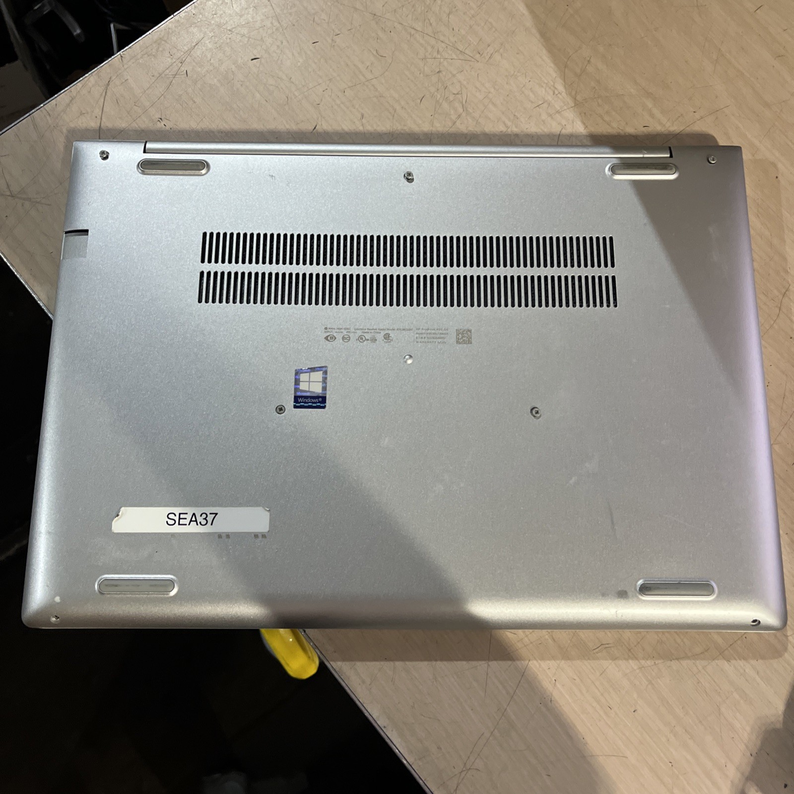 HP PROBOOK 450 G6 INTEL CORE I3 8TH GEN 8B RAM NO HD “