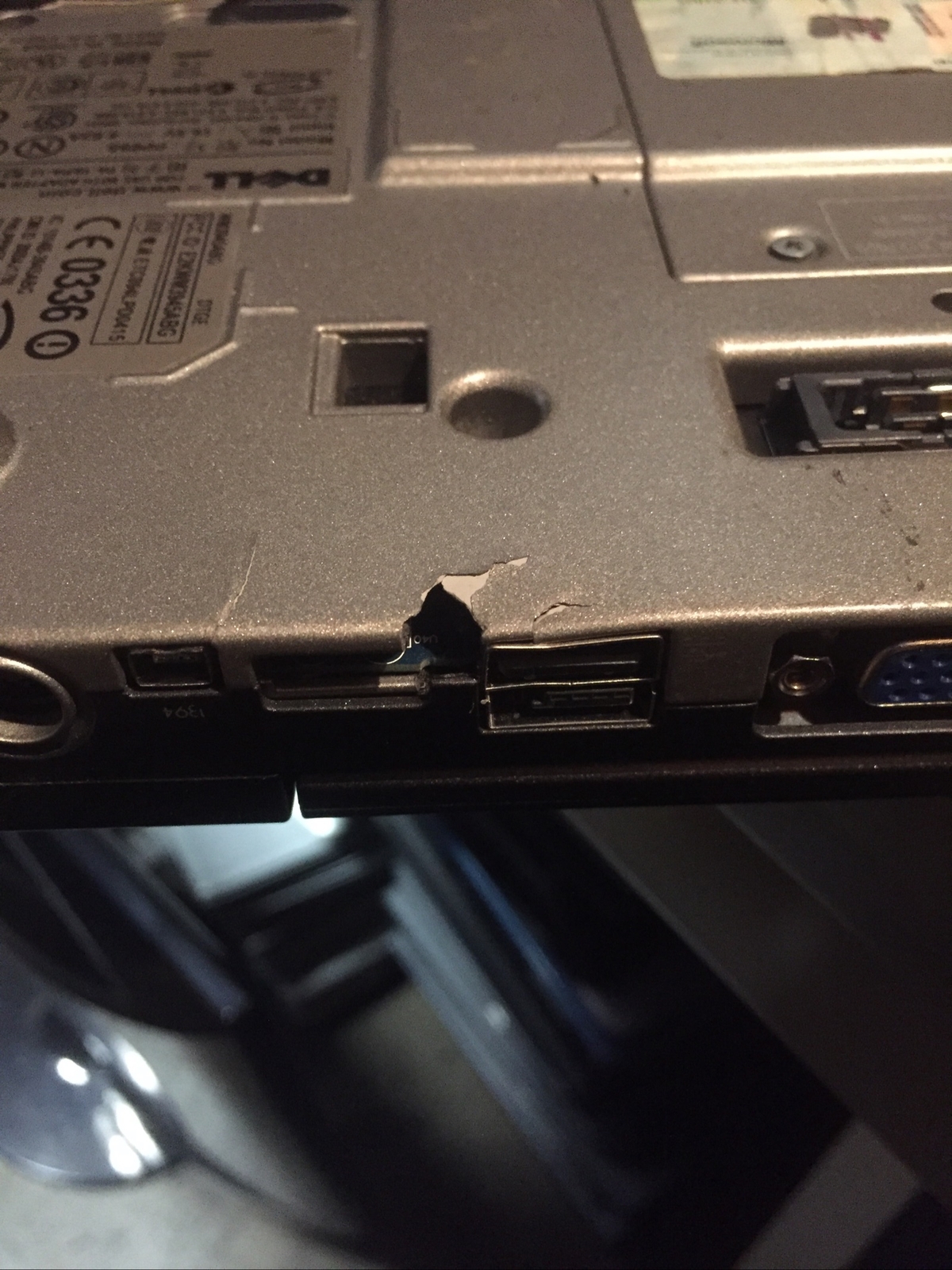Dell Latitude D420 Intel Core Duo 1.20GHz 2.50GB RAM Battery NO Hard Drive