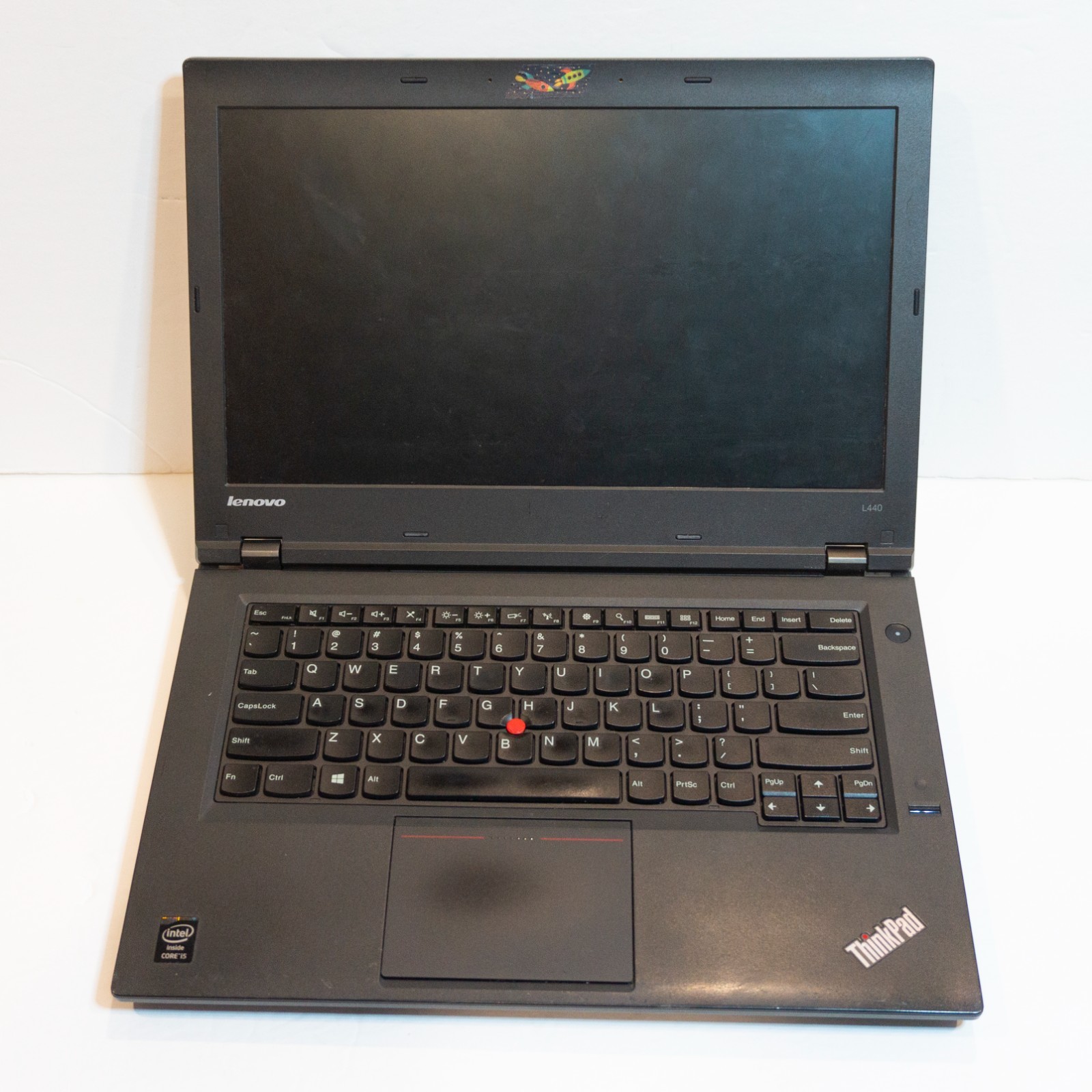 For Parts Lenovo ThinkPad L440 NO RAM NO SSD 2 Batteries Not Working Read Desc