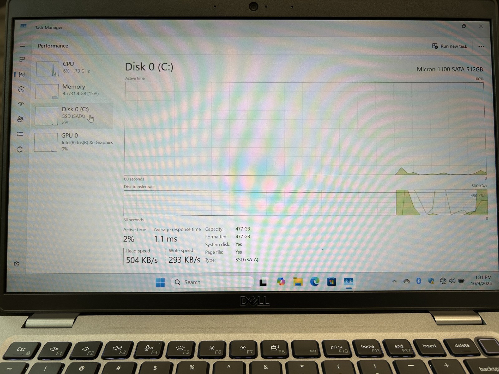 Laptop Dell Latitude 5420 14″ Intel Core i5-1145G7 512GB SSD 32GB RAM Win 11 Pro