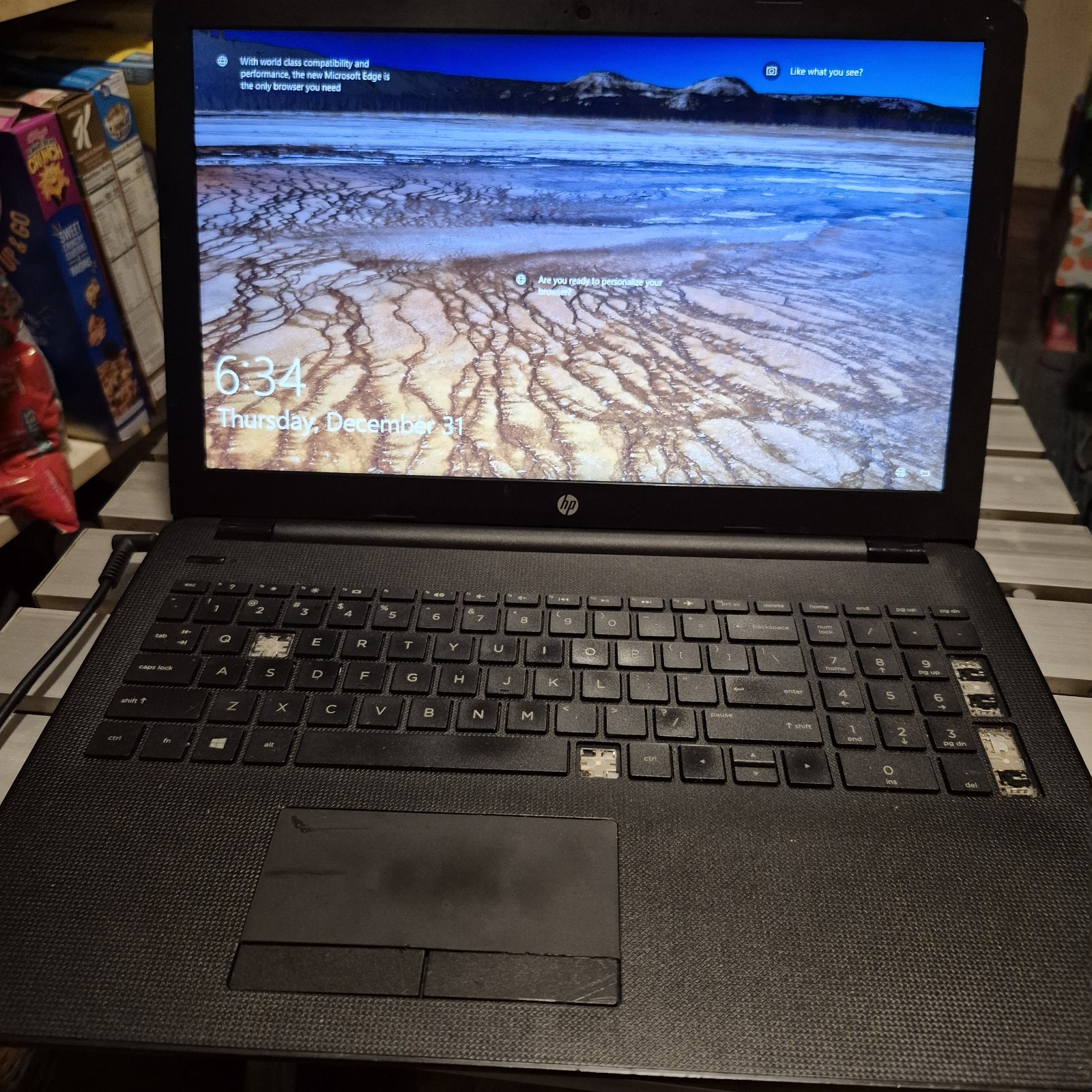 HP TPN-C129 Laptop For Parts Only