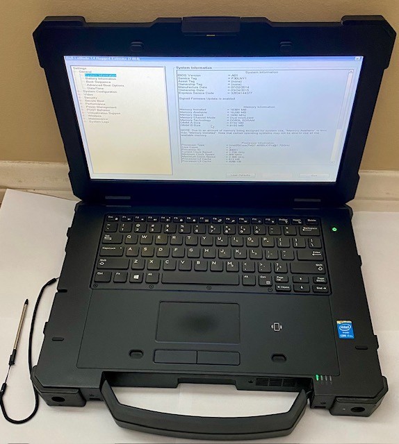 Dell Latitude 7404 Rugged 14″ i7-4650U 16GB 512GB SSD