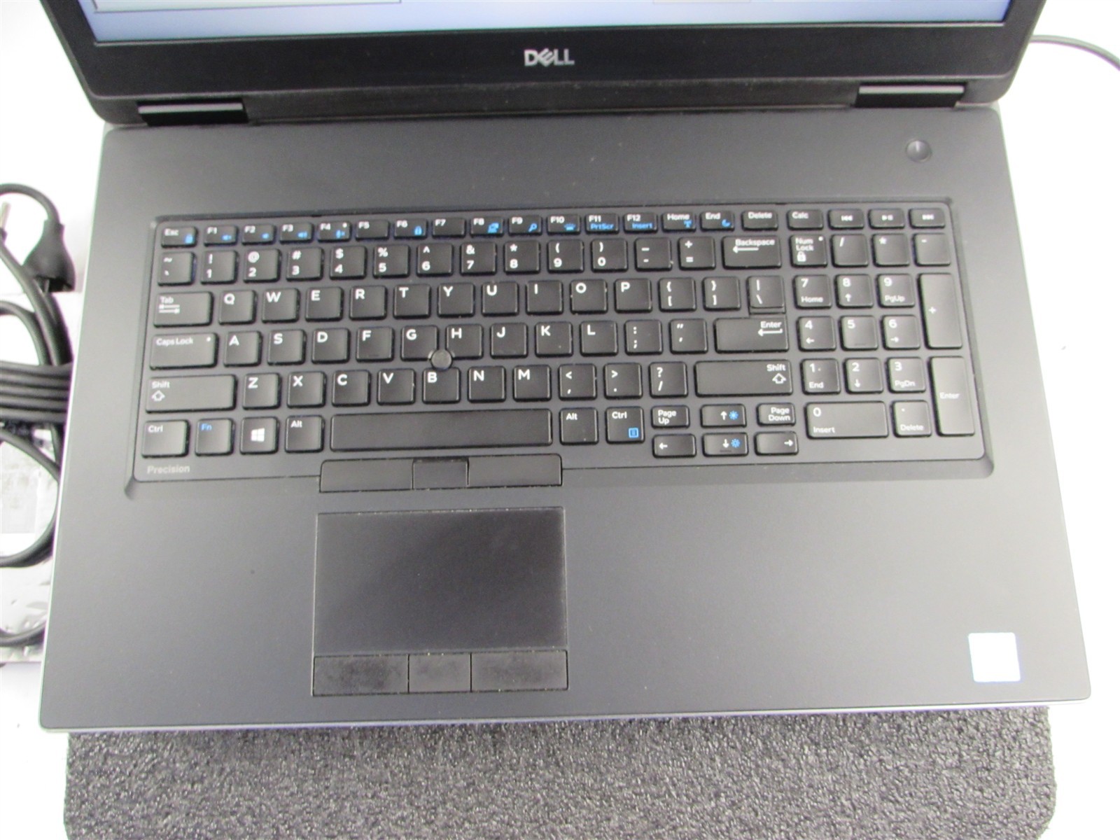 DELL PRECISION 7730 I7-8750H 512GB SSD 64GB RAM NVIDIA QUADRO P3200 NO O.S/BATT