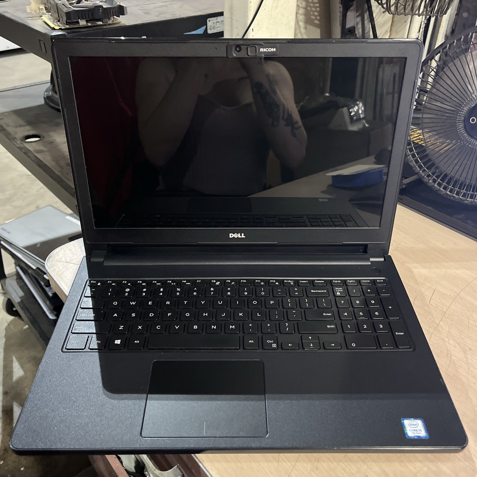 DELL INSPIRON 5566 INTEL CORE I5-7200U 2.50GHZ 8GB RAM NO HD