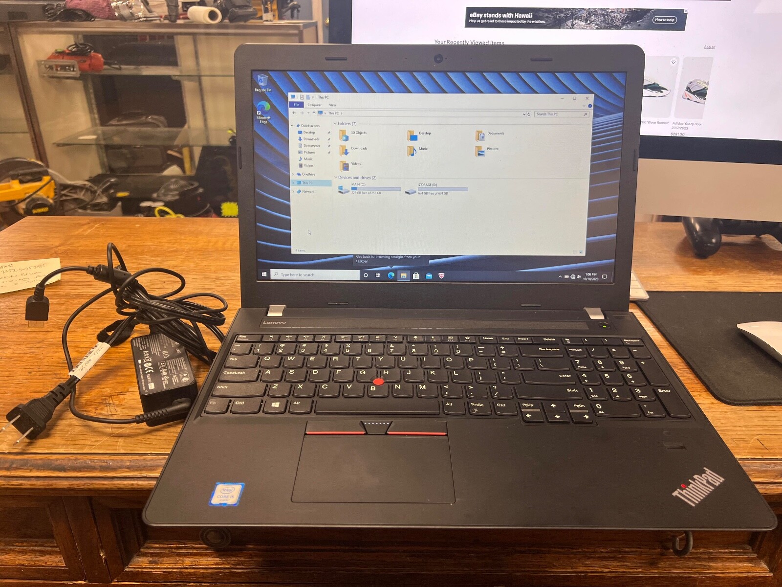 Lenovo Thinkpad 20h5- x019us 1tb HDD, 4gb, i5@ 2.30ghz